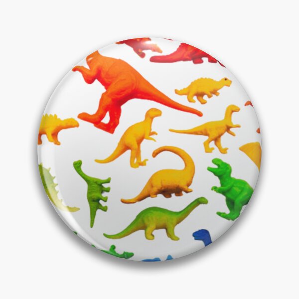 Item preview, Rainbow Toy Dinosaurs designed and sold by WigOutlet.