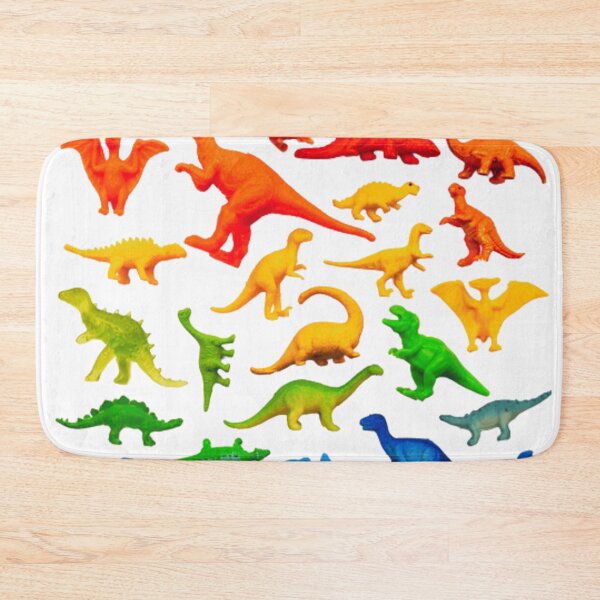 Item preview, Rainbow Toy Dinosaurs designed and sold by WigOutlet.