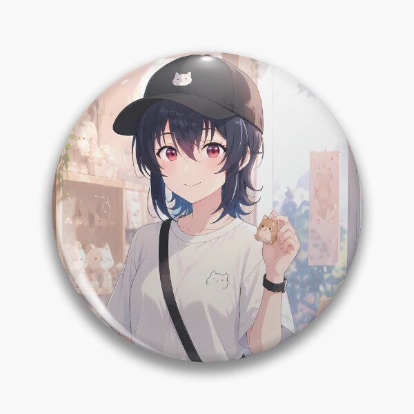 Item preview, Umi Asanagi Second Prettiest Girl Cat Shop Casual Smile designed and sold by BrianRayan.