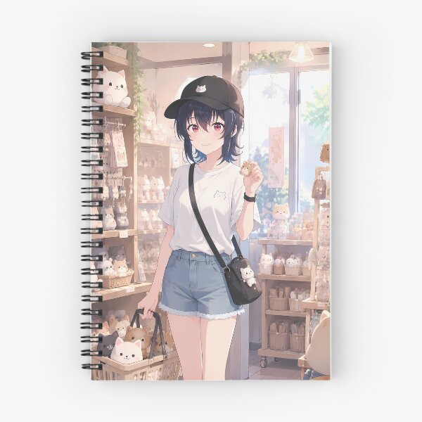 Item preview, Umi Asanagi Second Prettiest Girl Cat Shop Casual Smile designed and sold by BrianRayan.