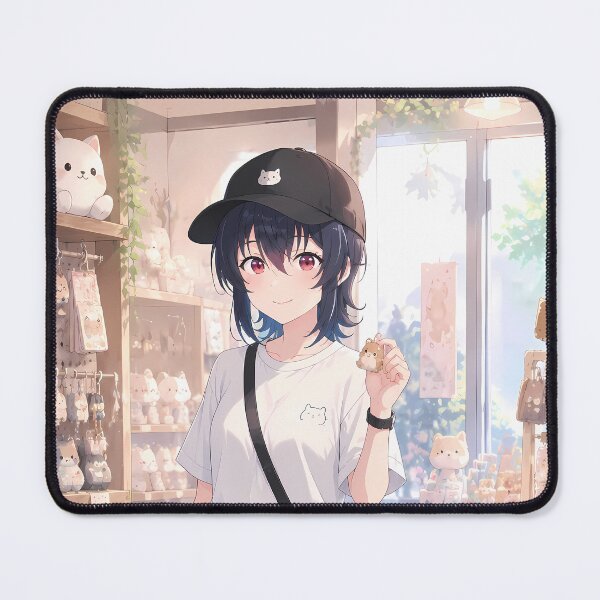 Item preview, Umi Asanagi Second Prettiest Girl Cat Shop Casual Smile designed and sold by BrianRayan.