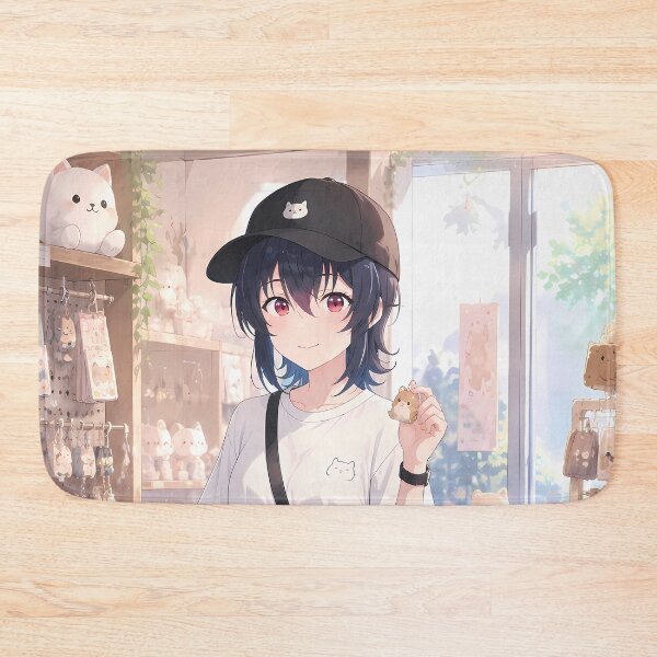 Item preview, Umi Asanagi Second Prettiest Girl Cat Shop Casual Smile designed and sold by BrianRayan.