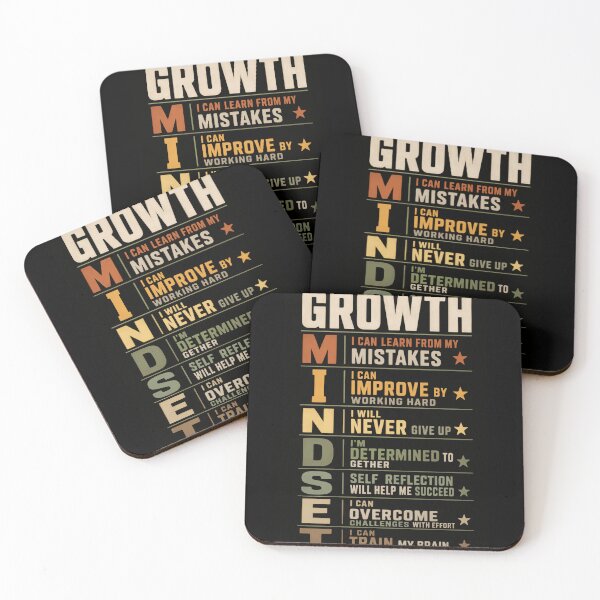Item preview, Growth Mindset Motivation Self Improvement Personal Growth Determination Inspiration Success designed and sold by RetroMini2026.