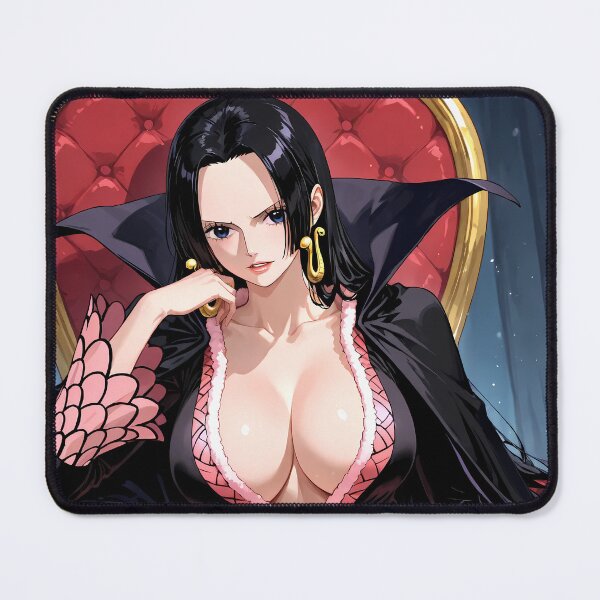 Item preview, Boa Hancock One Piece Regal Throne Black Queen Mood designed and sold by BrianRayan.