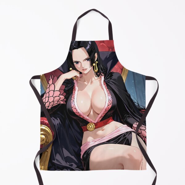 Item preview, Boa Hancock One Piece Regal Throne Black Queen Mood designed and sold by BrianRayan.
