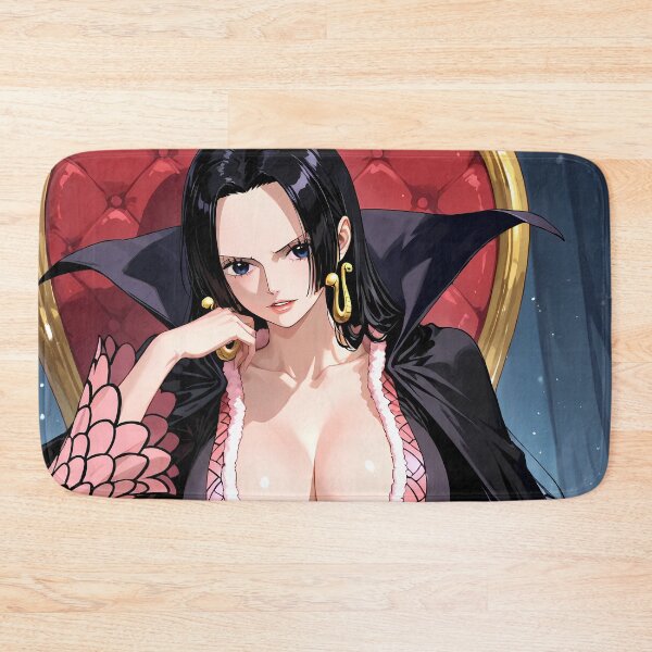 Item preview, Boa Hancock One Piece Regal Throne Black Queen Mood designed and sold by BrianRayan.
