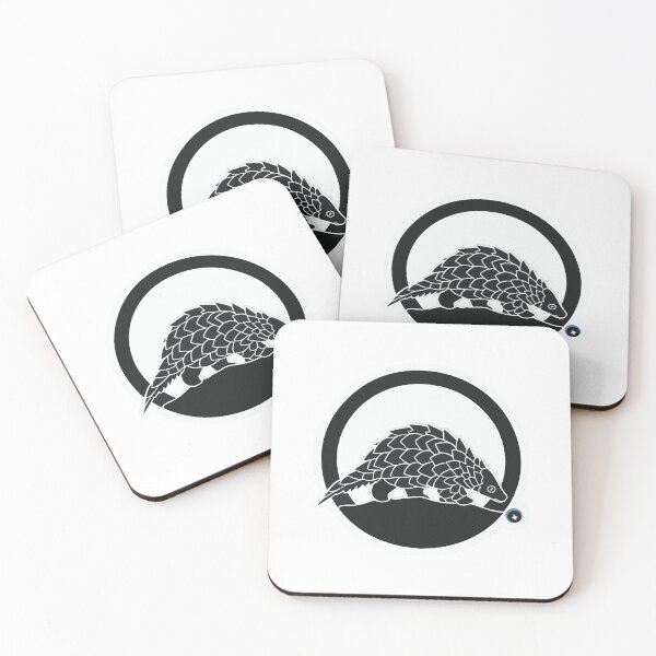 Item preview, Moonlit Pangolin Silhouette designed and sold by NiftyWrx.