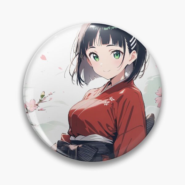 Item preview, Kirigaya Suguha Sword Art Online Spring Kimono Grace designed and sold by BrianRayan.