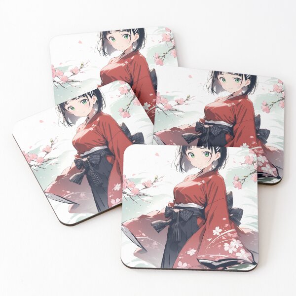 Item preview, Kirigaya Suguha Sword Art Online Spring Kimono Grace designed and sold by BrianRayan.