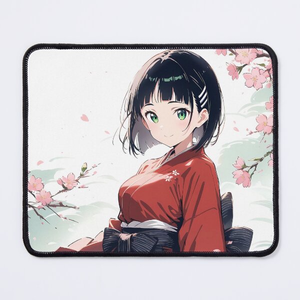 Item preview, Kirigaya Suguha Sword Art Online Spring Kimono Grace designed and sold by BrianRayan.