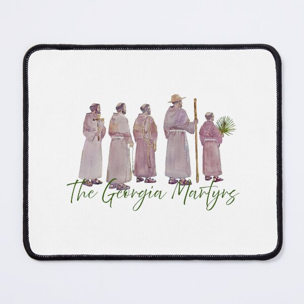 Item preview, The Georgia Martyrs 4 designed and sold by MichelleKotas.