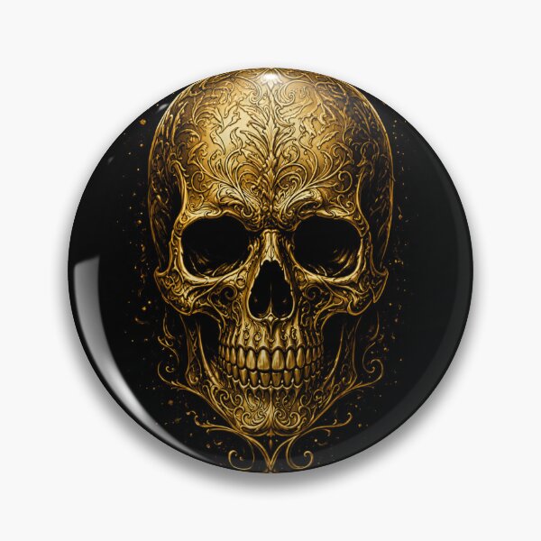 Item preview, Golden Skull designed and sold by diamdesign.