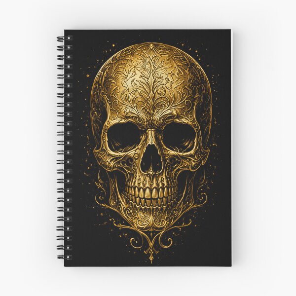 Item preview, Golden Skull designed and sold by diamdesign.