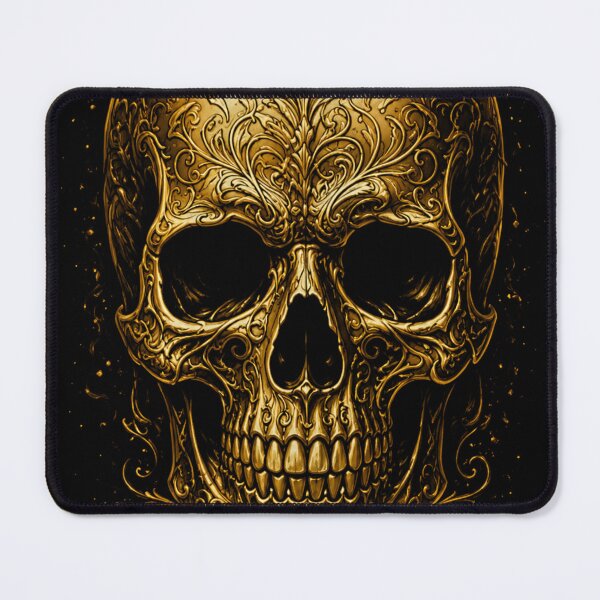 Item preview, Golden Skull designed and sold by diamdesign.