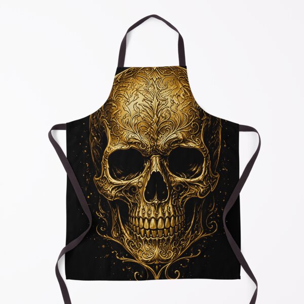 Item preview, Golden Skull designed and sold by diamdesign.