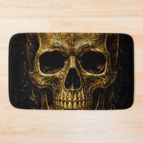 Item preview, Golden Skull designed and sold by diamdesign.