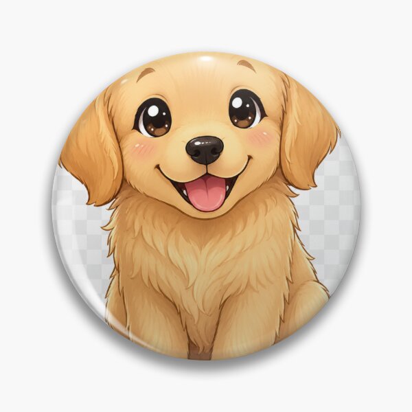 Item preview, Cute Golden Retriever Puppy designed and sold by zoumhane.