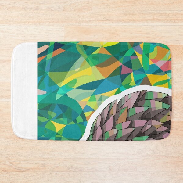 Item preview, Vibrant Pangolin Pattern designed and sold by NiftyWrx.