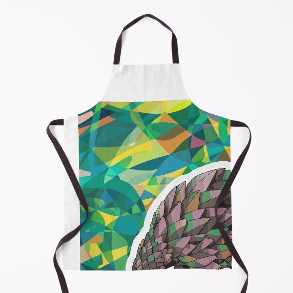 Item preview, Vibrant Pangolin Pattern designed and sold by NiftyWrx.