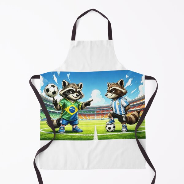 Item preview, Soccer Battle Trash Panda Family Final Showdown designed and sold by DreamyTupelo.