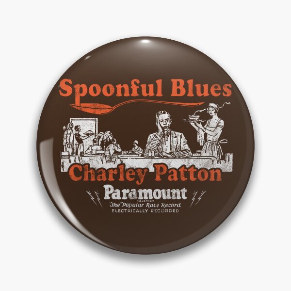 Item preview, Charley Patton : Classic Blues from Paramount Records light print no frame designed and sold by GenXTees.