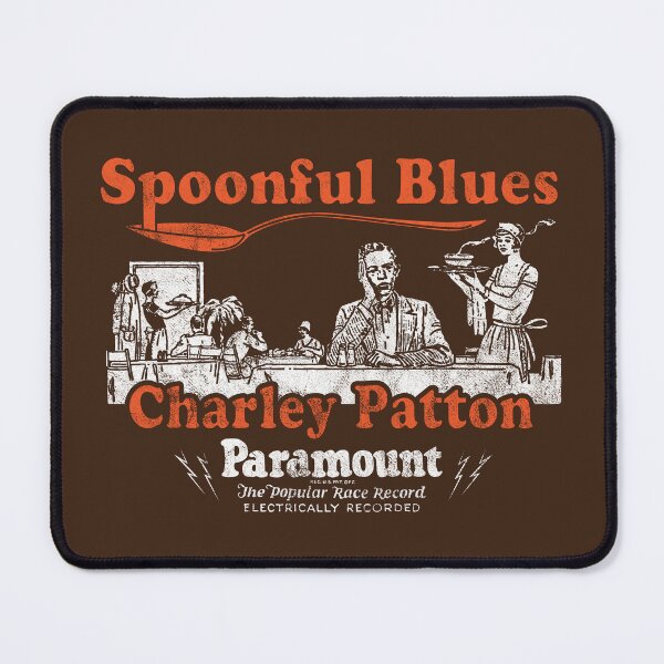 Item preview, Charley Patton : Classic Blues from Paramount Records light print no frame designed and sold by GenXTees.