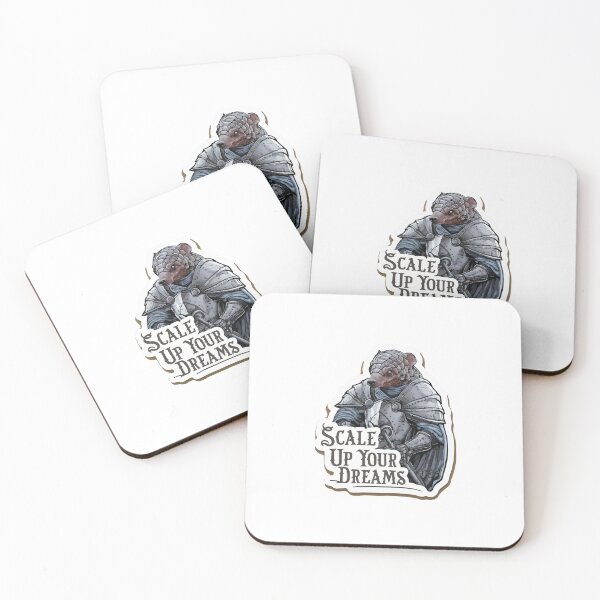 Item preview, Pangolin Knight Dream Scale designed and sold by NiftyWrx.