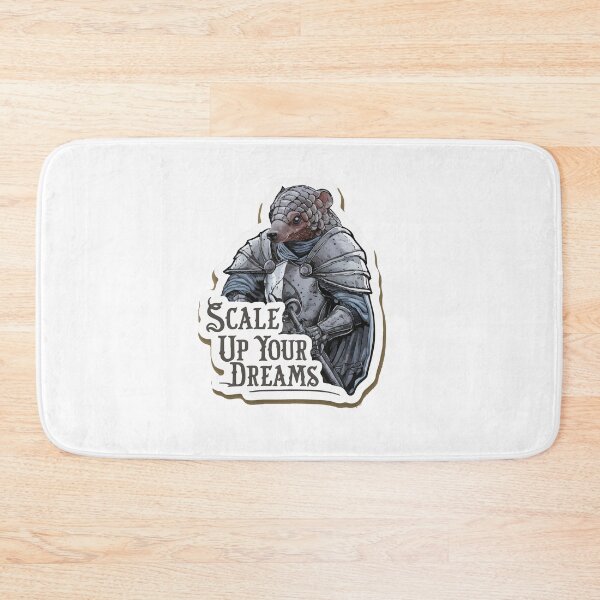 Item preview, Pangolin Knight Dream Scale designed and sold by NiftyWrx.