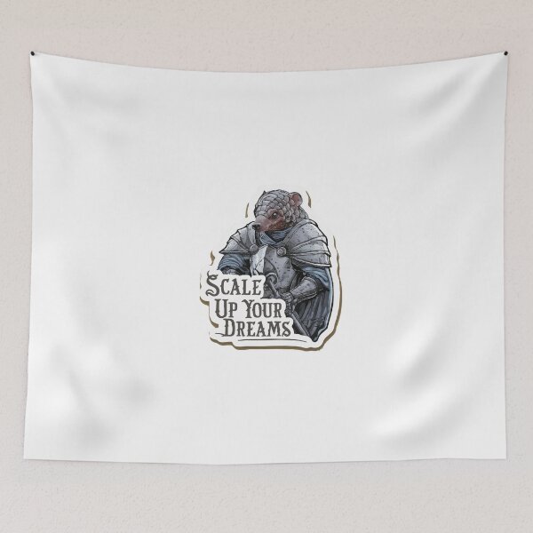 Item preview, Pangolin Knight Dream Scale designed and sold by NiftyWrx.