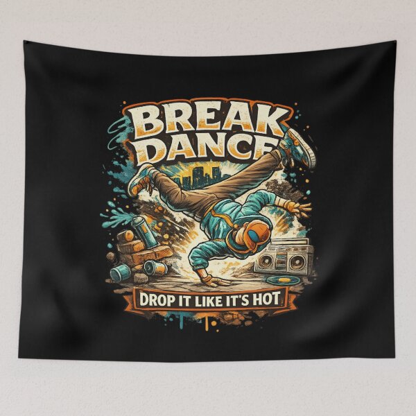 Item preview, Break Dance Street Style - Urban B-Boy Freeze designed and sold by SidTastic .