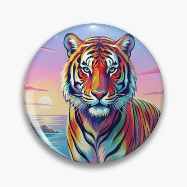 Item preview, tiger designed and sold by PP&RAINBOW SHOP.