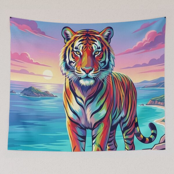 Item preview, tiger designed and sold by PP&RAINBOW SHOP.