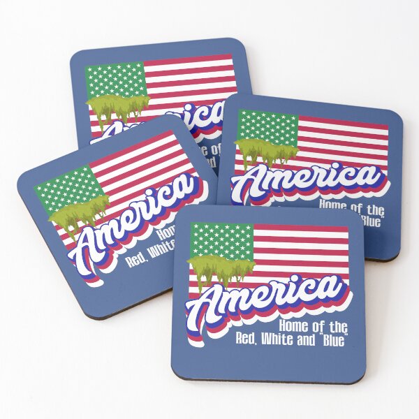 Item preview, American Flag "Blue" : Reflecting Pool Debacle: 250th  designed and sold by Hair-brained  Haberdasher.