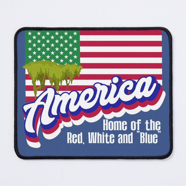 Item preview, American Flag "Blue" : Reflecting Pool Debacle: 250th  designed and sold by Hair-brained  Haberdasher.