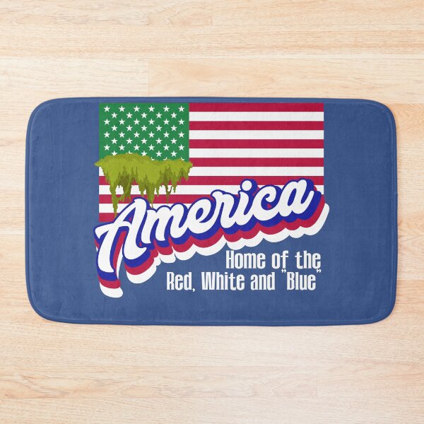Item preview, American Flag "Blue" : Reflecting Pool Debacle: 250th  designed and sold by Hair-brained  Haberdasher.