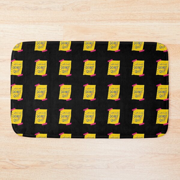 Item preview, Note to Self Do Not Quit Motivational Quote designed and sold by Khadigadesings.