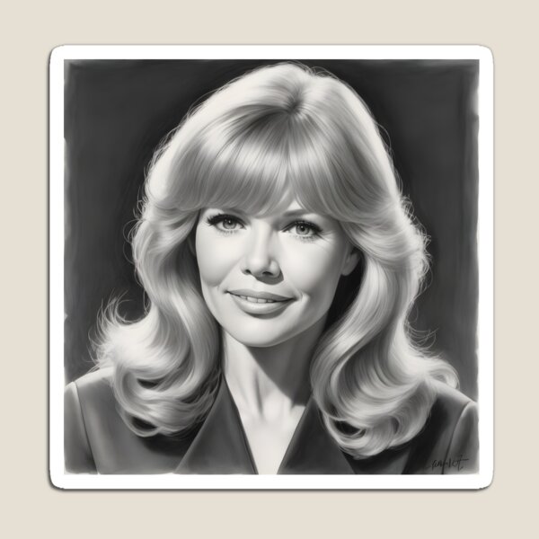 Item preview, Loretta Swit designed and sold by WorldofCharcoal.