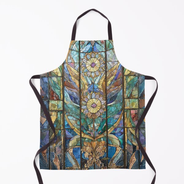 Item preview, Stained Glass Sunflowers designed and sold by Lee Hiller Designs.