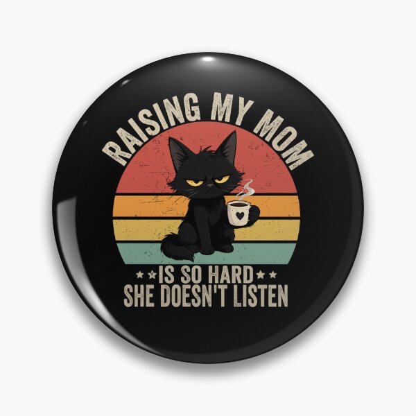 Item preview, Raising My Mom Is So Hard She Doesn't Listen Funny Kids Shirt | Family Humor | Mother's Day Joke Design designed and sold by 76Valeria.