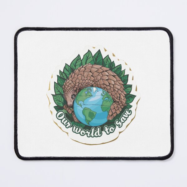 Item preview, Pangolin Earth Guardians designed and sold by NiftyWrx.