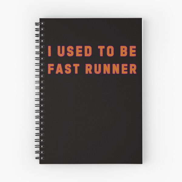 Item preview, I Used To Be Fast Runner designed and sold by Margerita23.