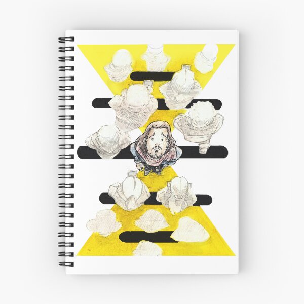 Item preview, Against the Flow – Motivational Illustration | Self Discovery & Individuality Art designed and sold by melbrins.