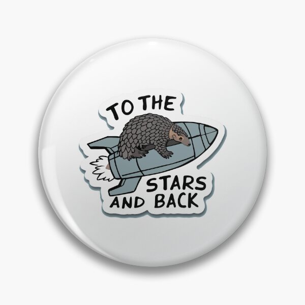 Item preview, Pangolin Space Explorer designed and sold by NiftyWrx.