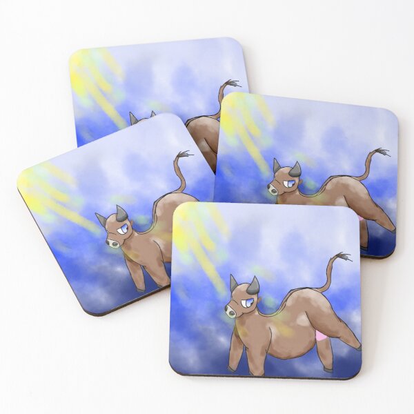 Item preview, Cow In Sunny Sky designed and sold by MoonOcean.
