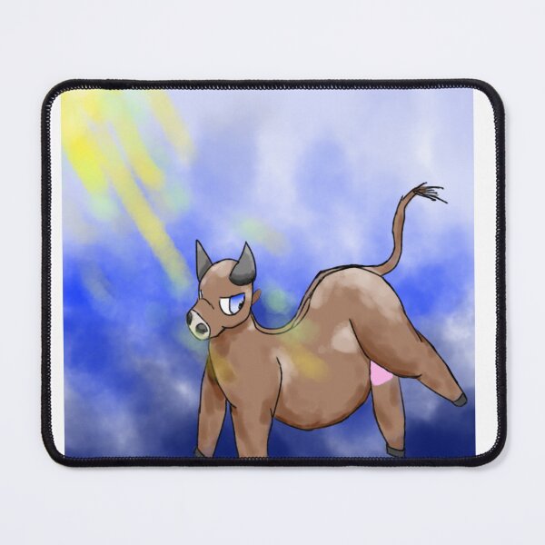 Item preview, Cow In Sunny Sky designed and sold by MoonOcean.