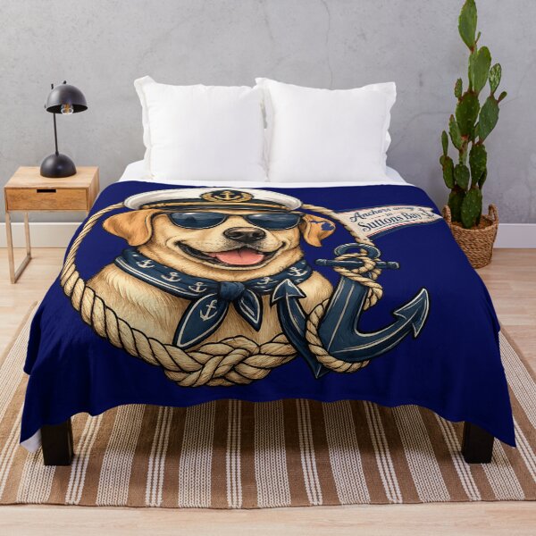 Item preview, Anchors away in Suttons Bay Michigan designed and sold by FreshWaterWares.