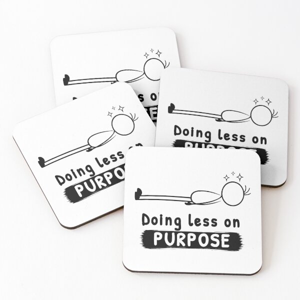Item preview, Doing less on Purpose designed and sold by Pebl-Co.