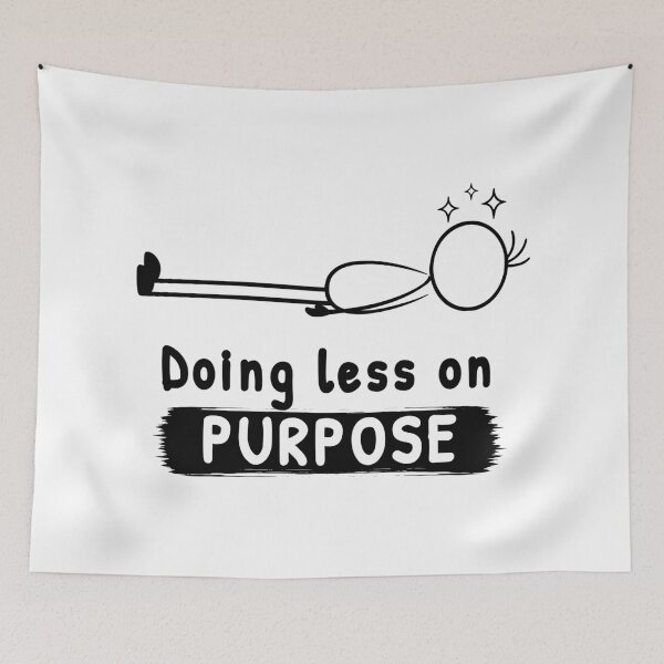 Item preview, Doing less on Purpose designed and sold by Pebl-Co.