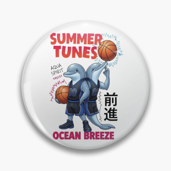Item preview, Dolphin Basketball Players Summer Tunes  designed and sold by Ahmedsyde.