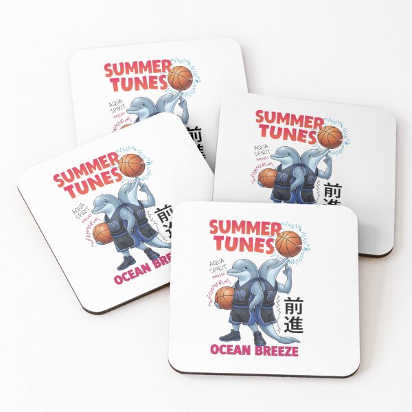 Item preview, Dolphin Basketball Players Summer Tunes  designed and sold by Ahmedsyde.